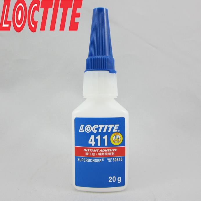 乐泰411瞬干胶/LOCTITE411