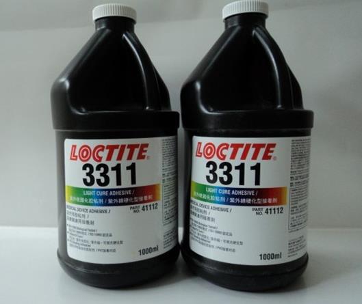 乐泰胶3311/LOCTITE 3311紫外线固化胶粘剂