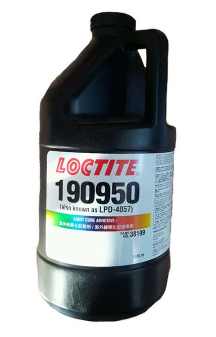 乐泰190950/LOCTITE190950紫外线固化胶粘剂