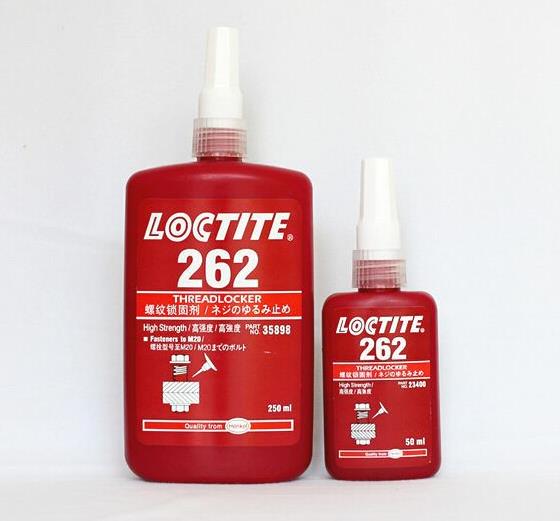 乐泰胶262/LOCTITE262高强度螺纹锁固剂