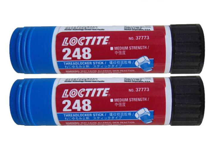 乐泰胶248/LOCTITE248固体螺纹锁固胶棒