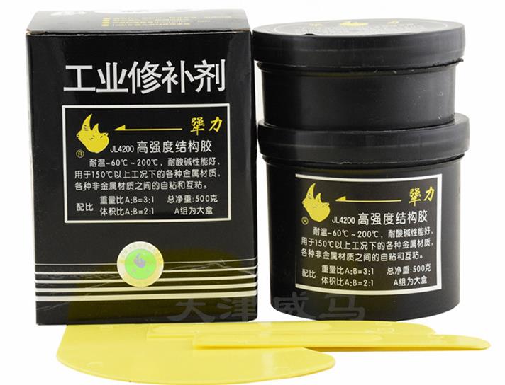 犟力工业修补剂JL4200 高强度结构胶