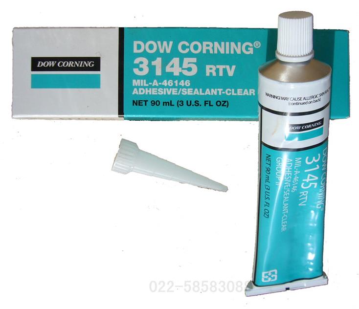 道康宁DOW CORNING3145 RTV透明硅酮胶