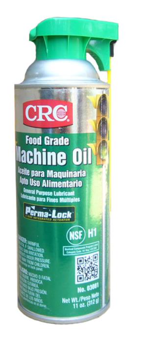 美国CRC 03081 Food Grade Machine Oil食品机械油
