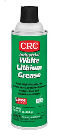 CRC03080 White Lithium Grease 白锂油脂润滑剂