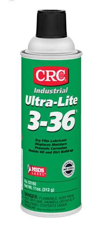 CRC03160 Ultra-Lite 3-36 超薄膜润滑防锈剂