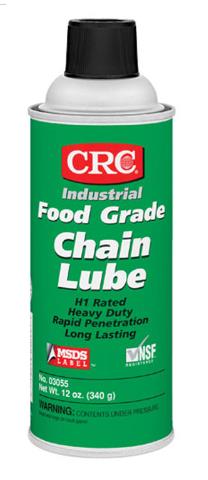 CRC03055 Food Grade Chain Lubeshi品级工业用链条润滑剂