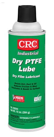 CRC03044 Dry PTFE Lubeshi品级干性膜润滑剂