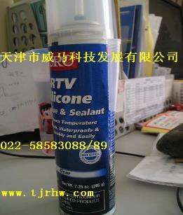 CRC14055透明RTV silicone硅封胶