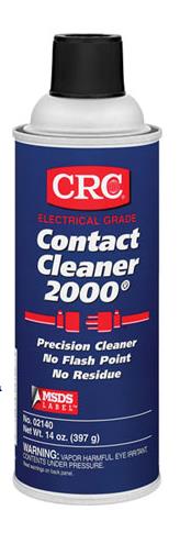 CRC02140 Contact Cleaner精密电子清洁剂（可带电使用）