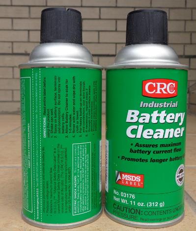 CRC 03176 Battery Cleaner 电池清洁剂