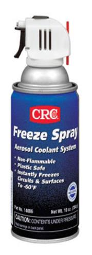 CRC14086 FREEZE SPRAY急速冷冻剂