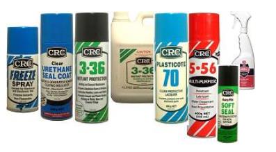 美国CRC专业环保化工清洗、润滑、防锈产品