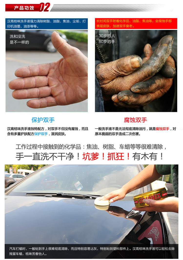 乐泰36252橙味洗手液