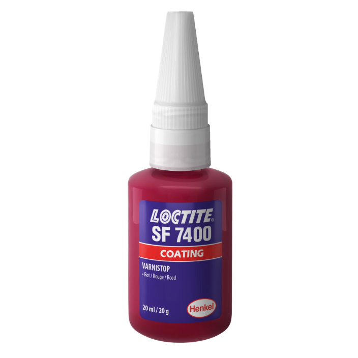 乐泰7400LOCTITE红色溶剂型快干胶水（电子标记液）