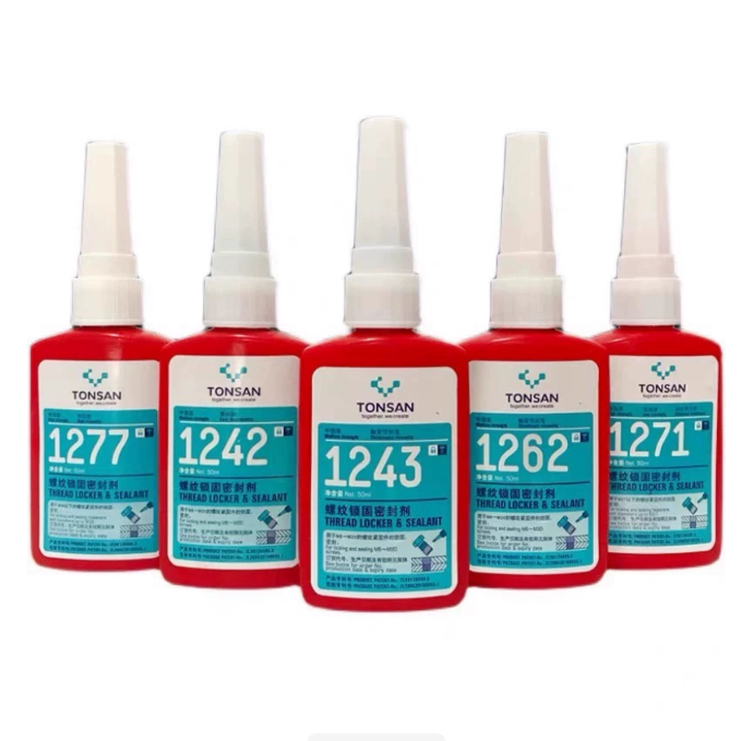 天山可赛新胶水/TS1262/螺纹锁固密封剂/厌氧胶/