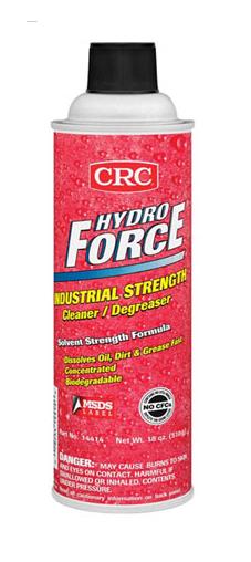 CRC Industrial Strength Cleaner/Degreaser工业级清洁除油剂14414,碳氢清洗剂,声波清洗剂
