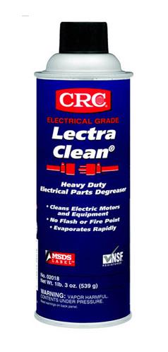 CRC02018 Lectra Clean强力除油清洁剂,铝材切削液,脱水防锈油