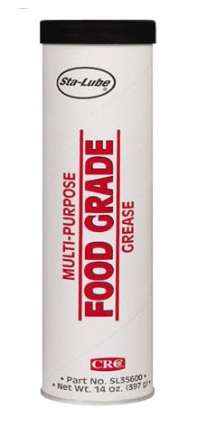 CRC SL35600 Multi-Purpose Food Grade Grease多用途油脂,可剥涂料,带锈防锈剂