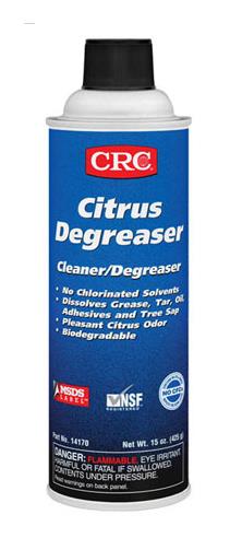 CRC14170 Citrus Degreaser橘味芳香油污清洁剂,脱漆剂,漆雾凝聚剂