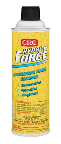 CRC14430 Germicidal Foam Cleaner泡沫型杀菌清洁剂,超声波清洗剂,防锈清洗剂