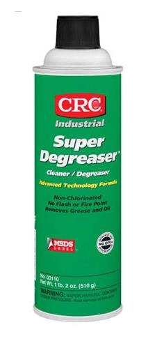 CRC03110 Super Degreaser 级除油清洁剂,漆包线脱漆剂,漆雾凝聚剂