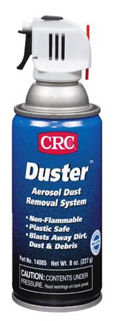 CRC14085 DUSTER Aerosol Dust Removal System高压除尘剂,美孚润滑油,壳牌润滑油